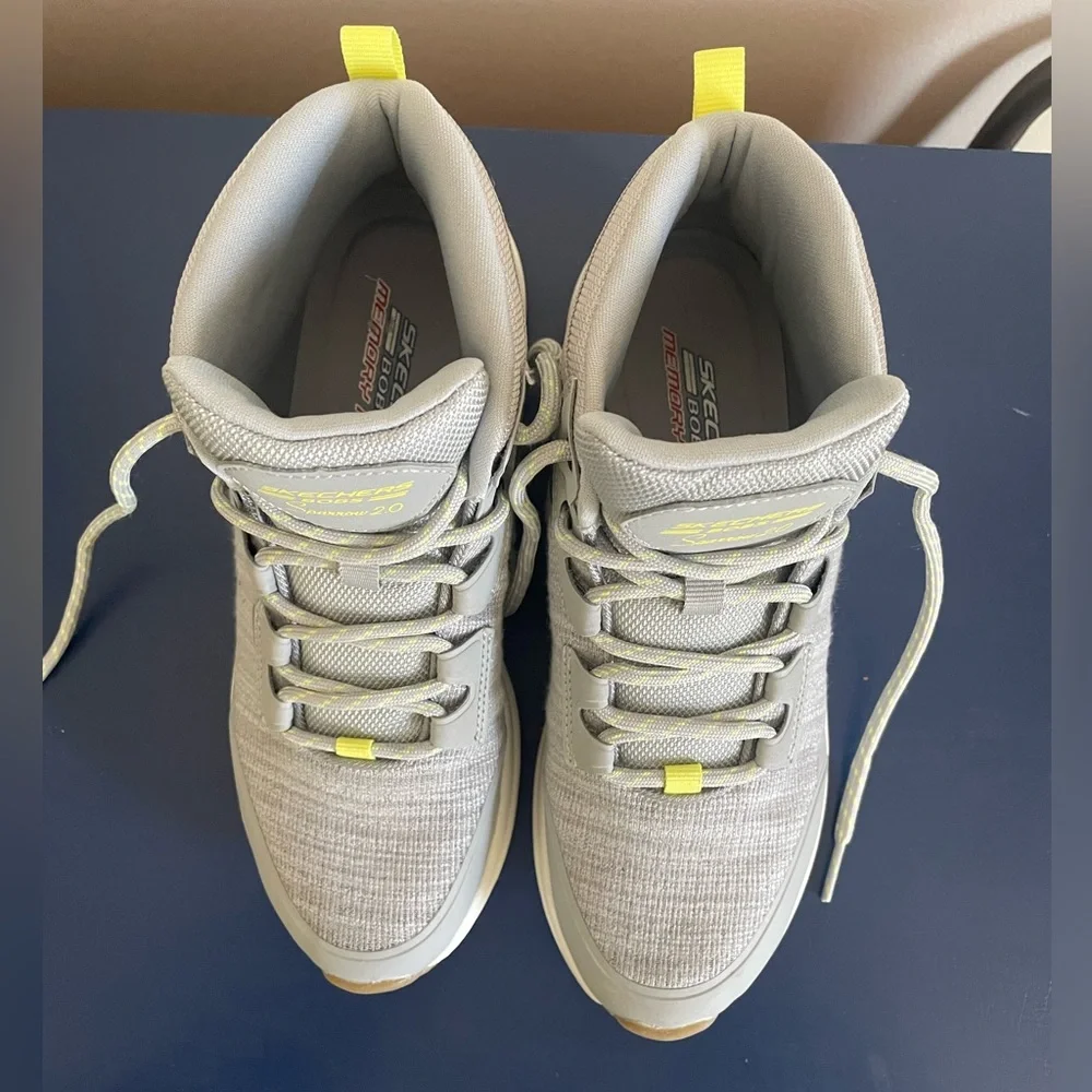 WOMEN'S SKECHERS BOBS SPORT SPARROW 2.0 - SNOW MOUNTAIN SIZE 6.5 - Picture 2 of 7